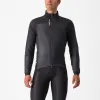 Castelli Moška Jakna Fly Thermal (Light Black, XL)