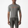 Castelli Moški Dres Prologo Lite (Gunmetal Gray/Brilliant Orange, S)