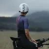 Kask Čelada Mistral WG11 Belo siva M 